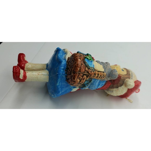 Kurt Adler Santa's World Wizard Of Oz Plastic Blow Mold Dorothy Xmas  Ornament - Picture 3 of 6